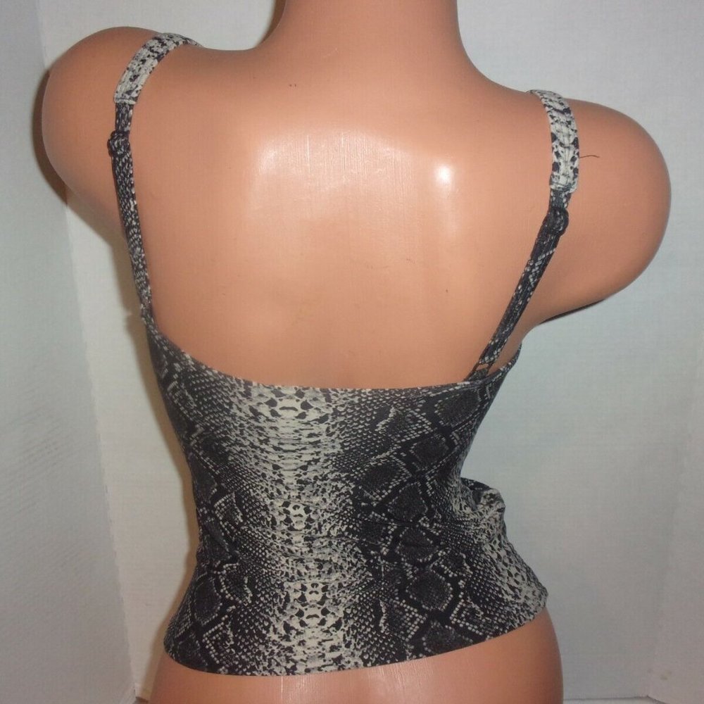 Nip Tuck Python Tankini Top - image 3